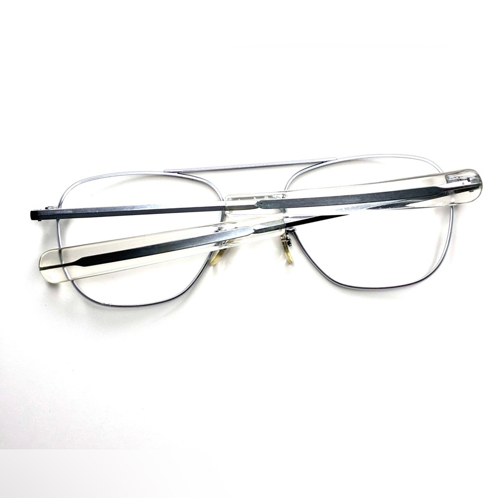 Randolph Engineering - 5 1/2 Matte Silver Vintage Frames - Picture 4 of 5